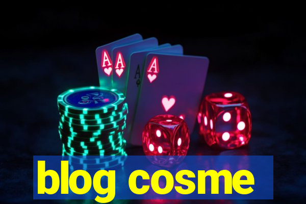blog cosme